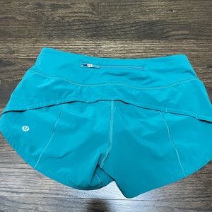 Lululemon Speed Up Shorts